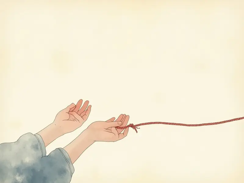 夢のイラスト:解放される