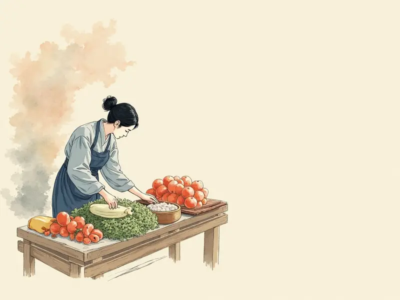 夢のイラスト:買い物