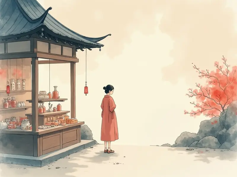夢のイラスト:買い物
