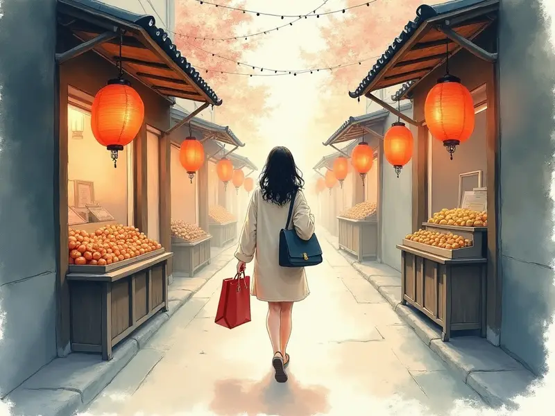 夢のイラスト:買い物