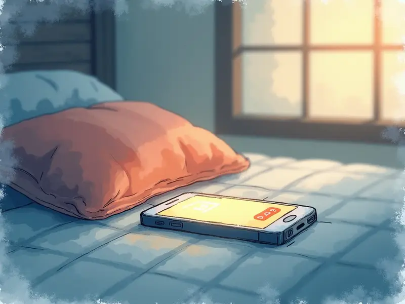 夢のイラスト:会社からの電話