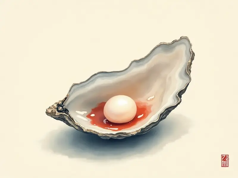 夢のイラスト:牡蠣
