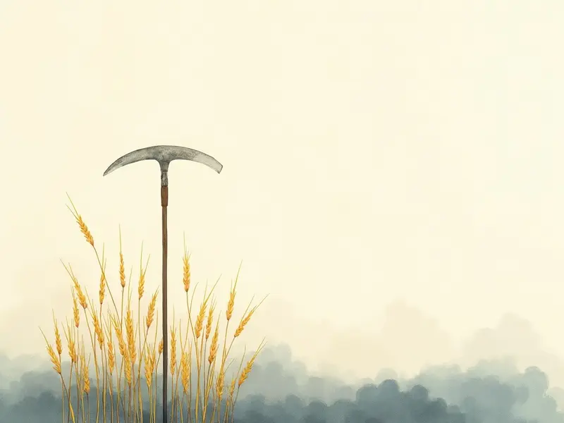 夢のイラスト:鎌