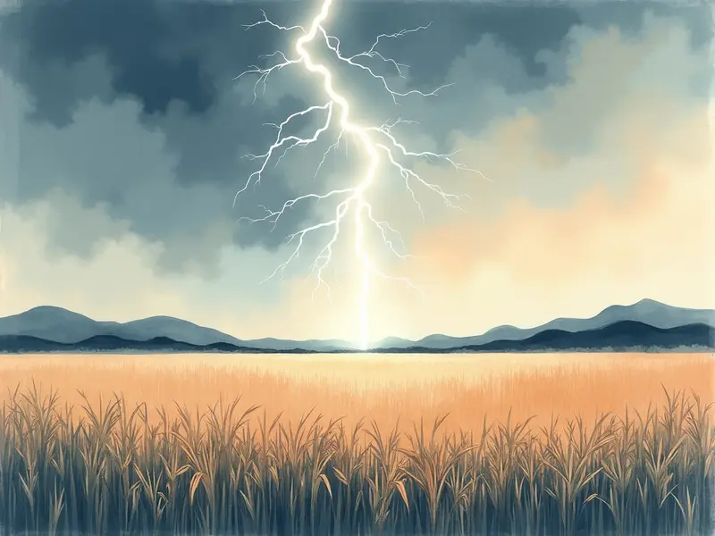 夢のイラスト:雷