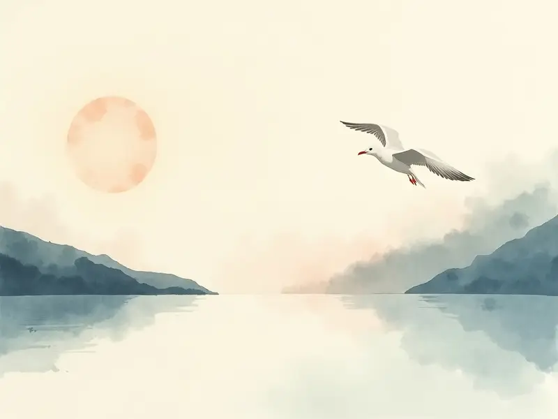 夢のイラスト:カモメ