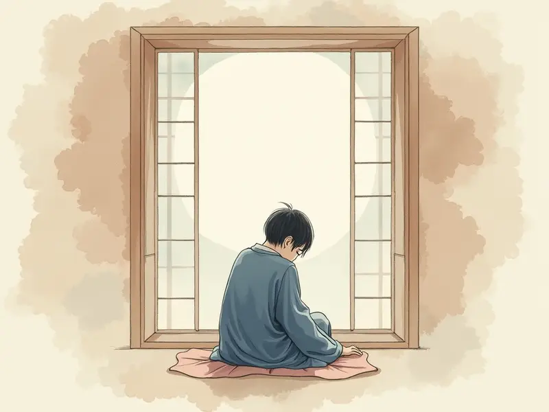 夢のイラスト:悲しみ
