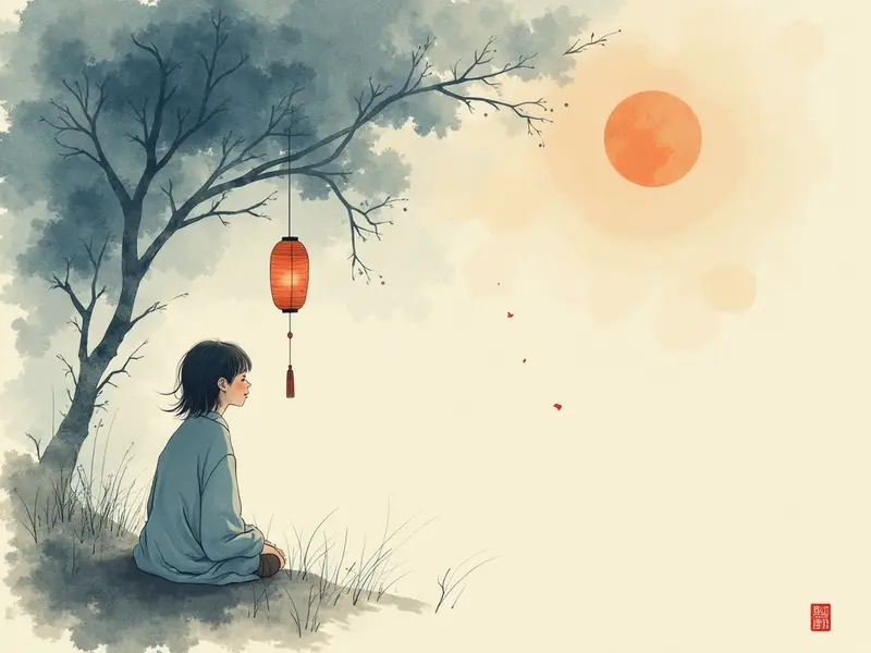 夢のイラスト:悲しみ