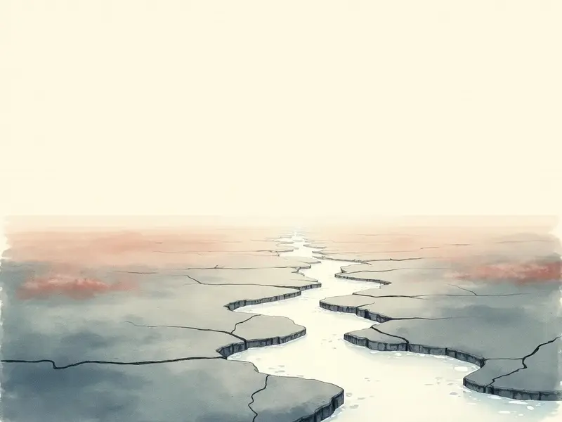 夢のイラスト:干ばつ