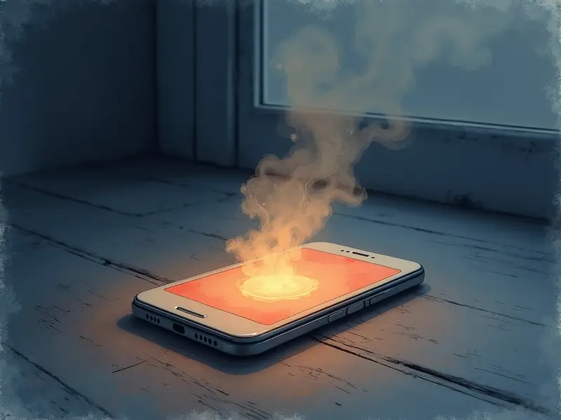 夢のイラスト:過熱