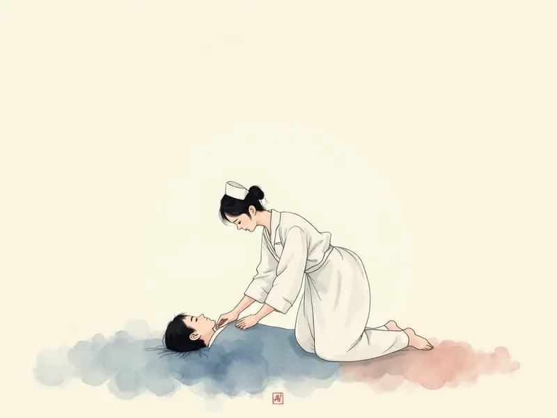 夢のイラスト:看護師