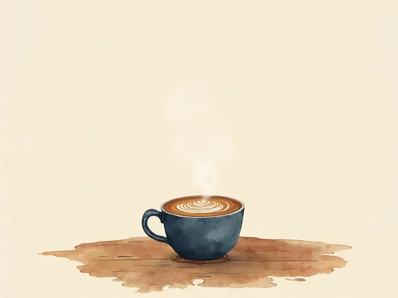 夢のイラスト:カプチーノ
