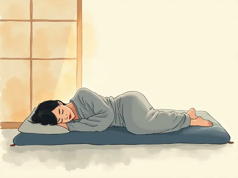 夢のイラスト:体がだるい夢