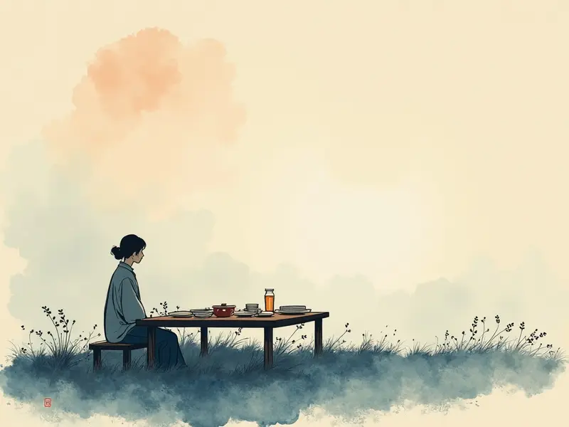 夢のイラスト:過食症