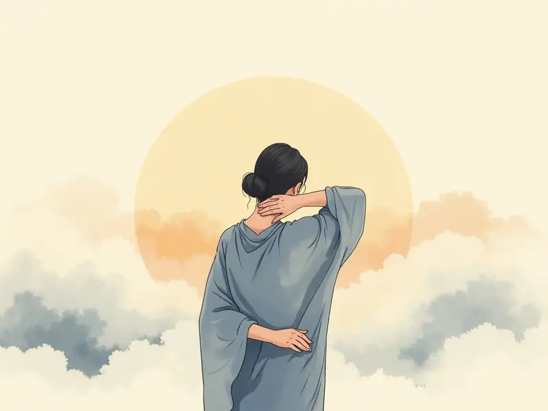 夢のイラスト:肩