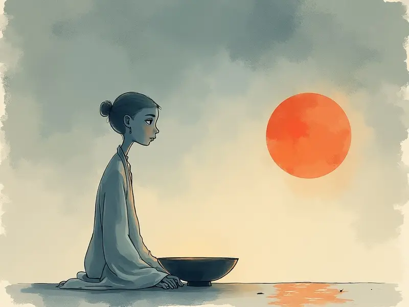 夢のイラスト:飢える