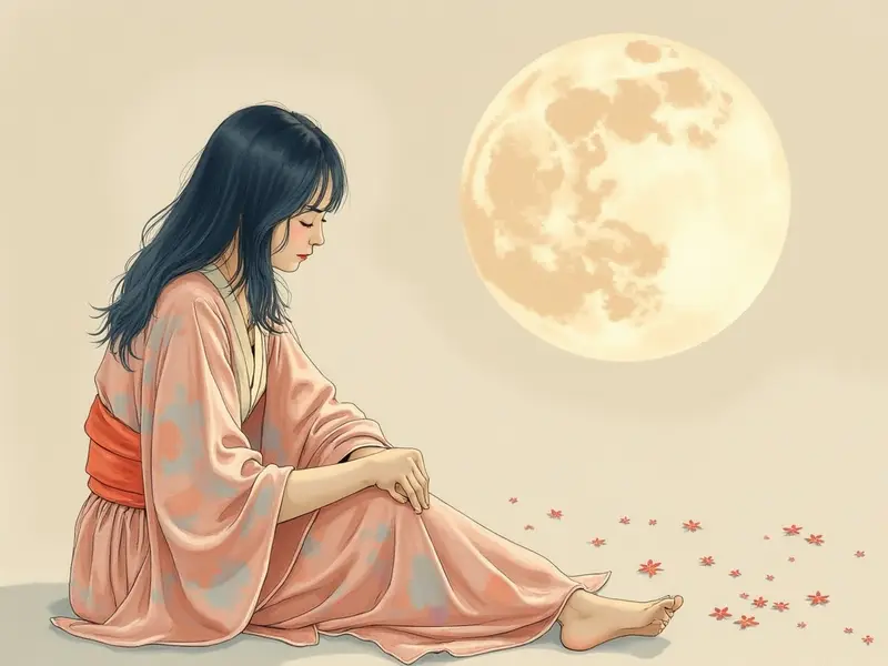 夢のイラスト:かゆみ