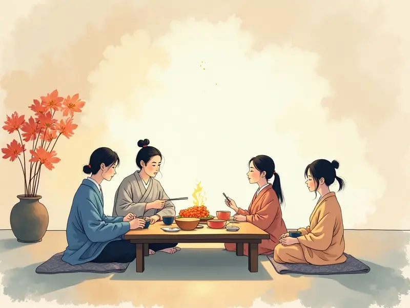 夢のイラスト:家族