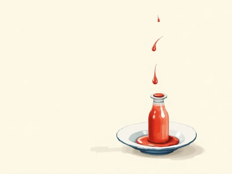 夢のイラスト:ケチャップ