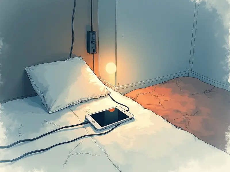 夢のイラスト:ケーブル