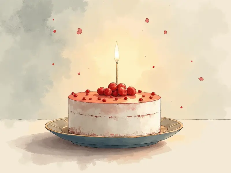 夢のイラスト:ケーキ