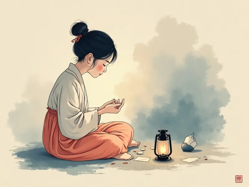 夢のイラスト:怪我をする夢