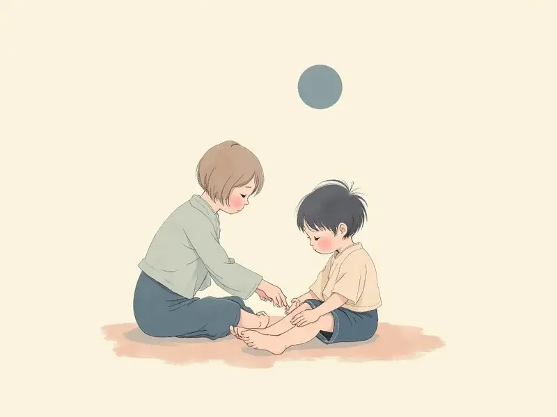 夢のイラスト:怪我