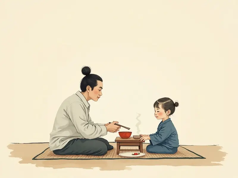夢のイラスト:継父