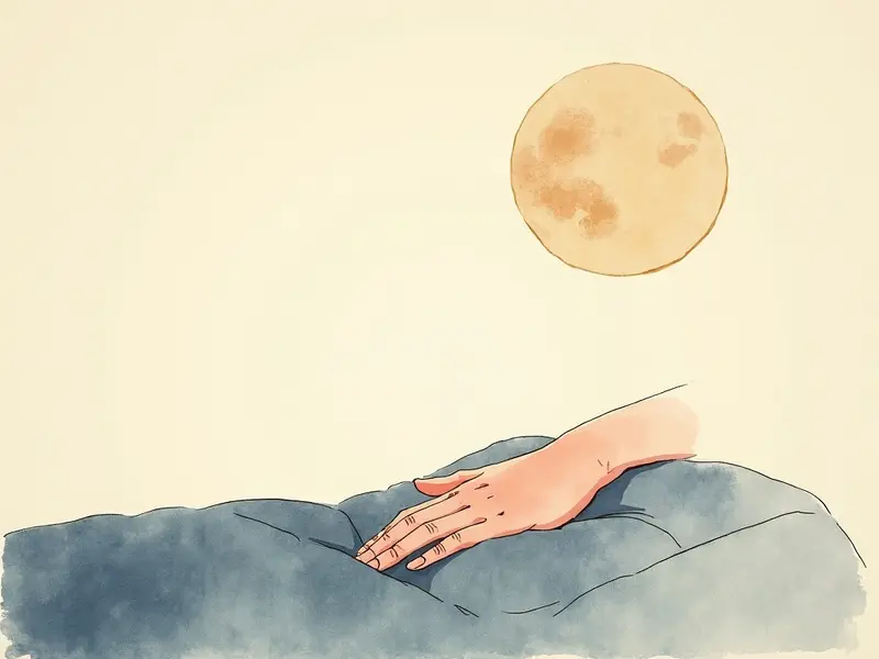 夢のイラスト:痙攣