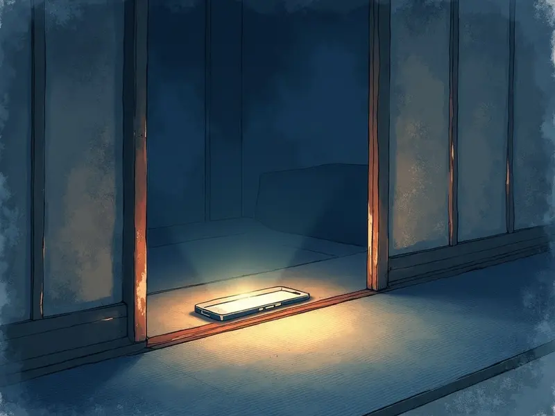 夢のイラスト:携帯電話