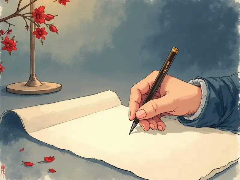 夢のイラスト:契約書
