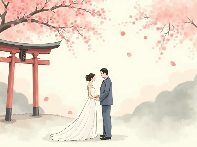 夢のイラスト:結婚