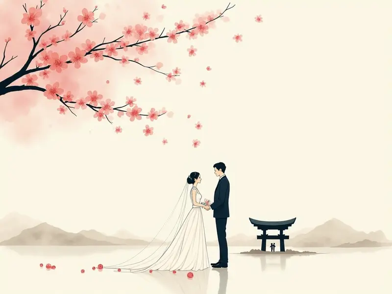 夢のイラスト:結婚式