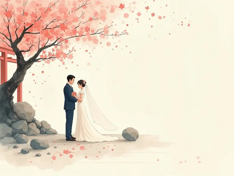 夢のイラスト:結婚式