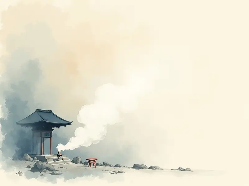 夢のイラスト:煙
