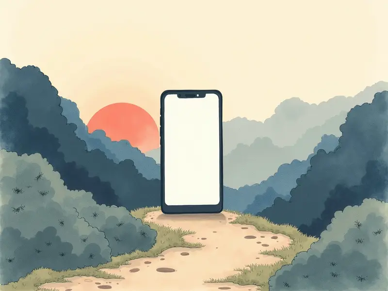 夢のイラスト:圏外