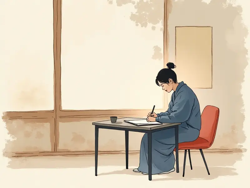 夢のイラスト:研修