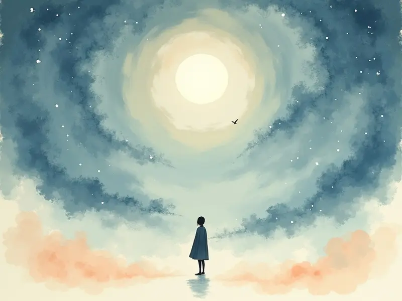 夢のイラスト:気が狂う夢