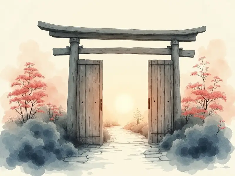 夢のイラスト:木戸