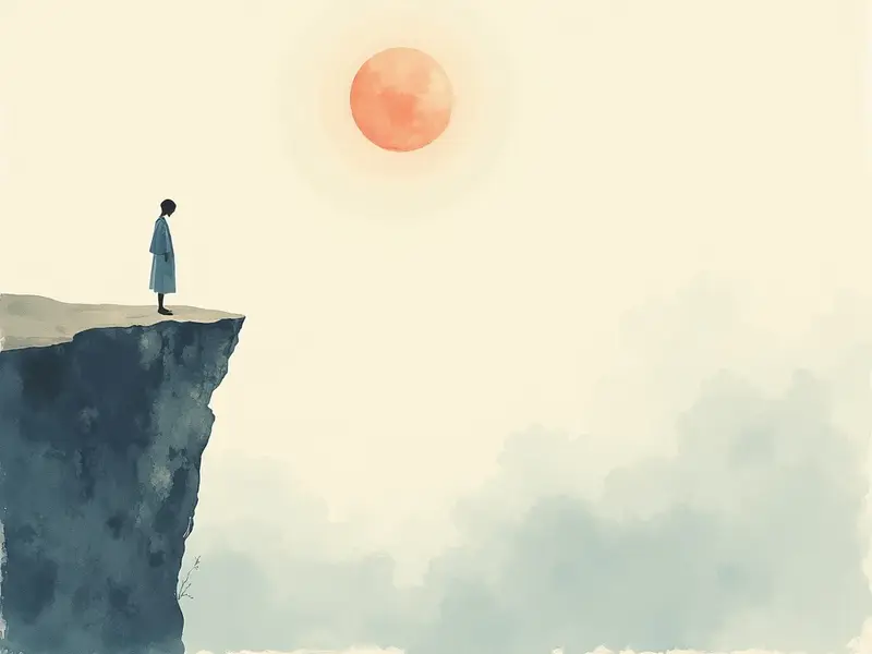 夢のイラスト:危険
