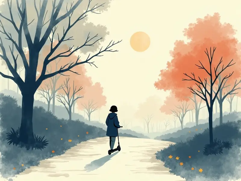 夢のイラスト:キックボード