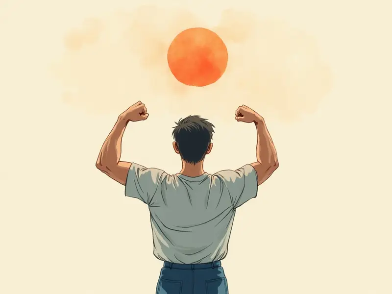 夢のイラスト:筋肉