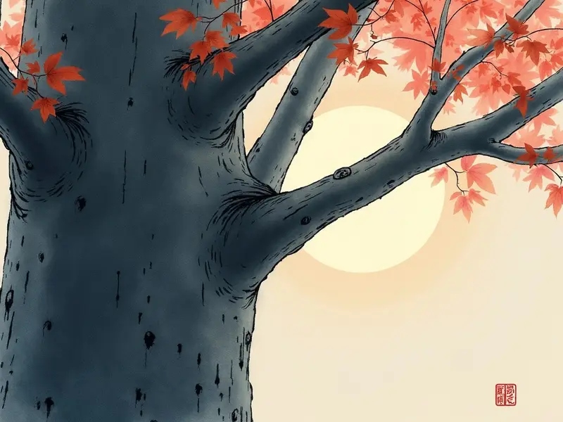 夢のイラスト:木の皮