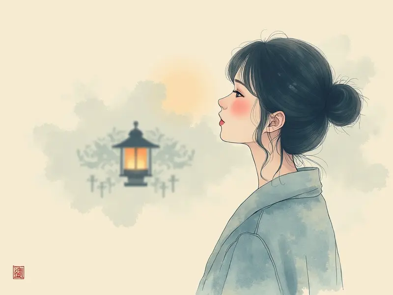 夢のイラスト:近視
