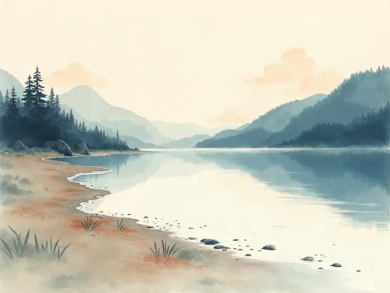 夢のイラスト:岸