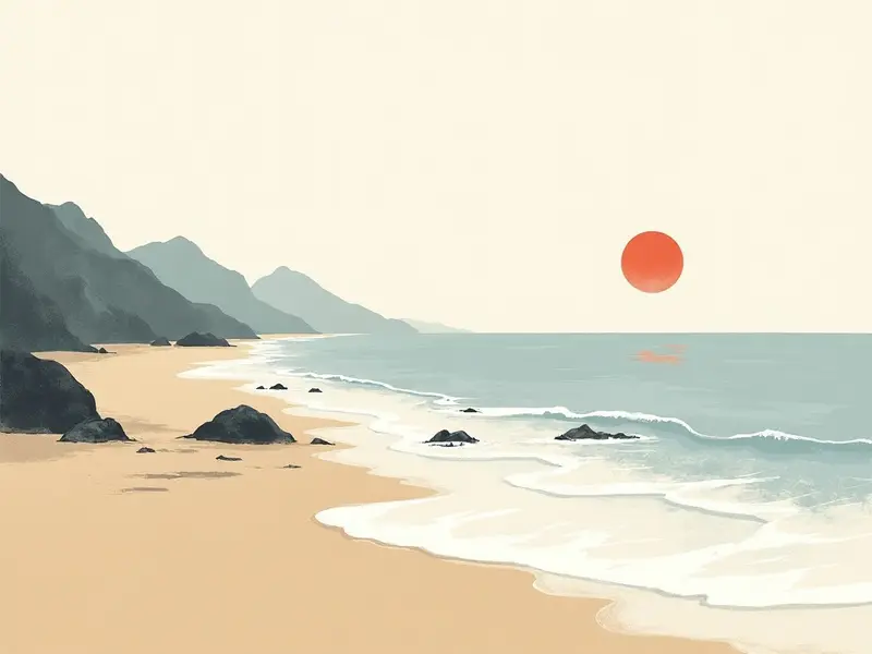 夢のイラスト:岸