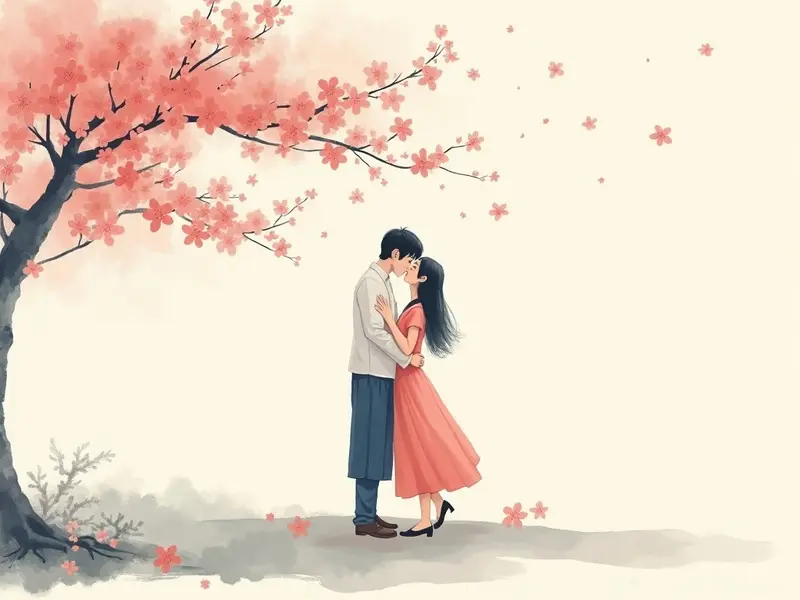 夢のイラスト:キス