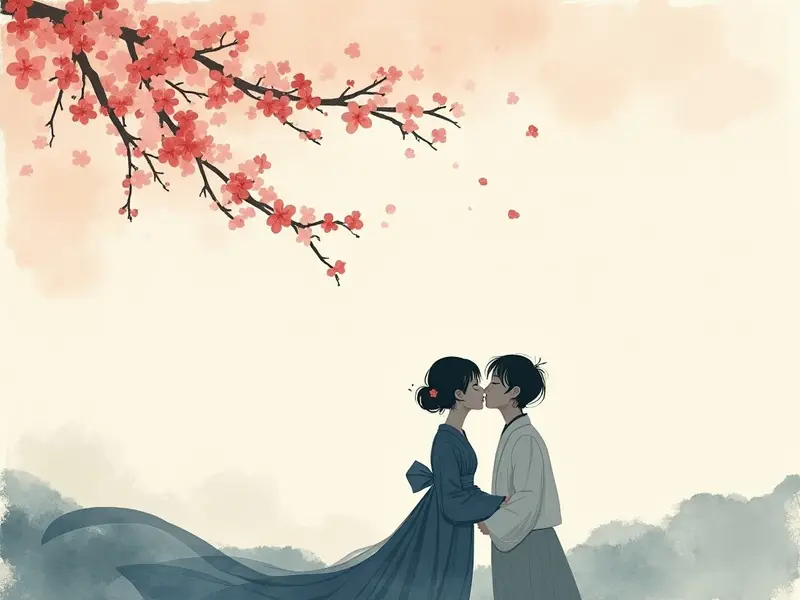 夢のイラスト:キス