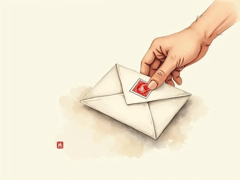 夢のイラスト:切手