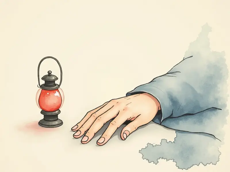 夢のイラスト:傷跡