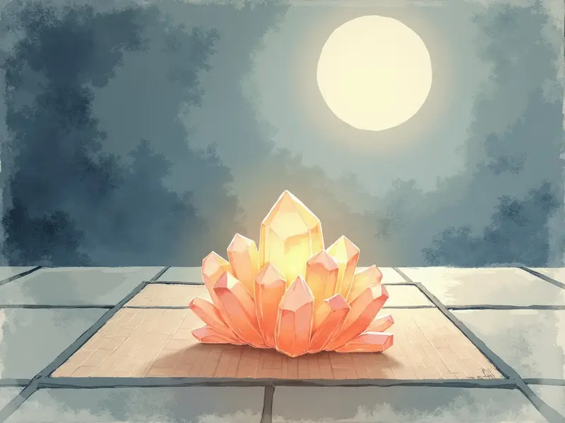 夢のイラスト:鉱物